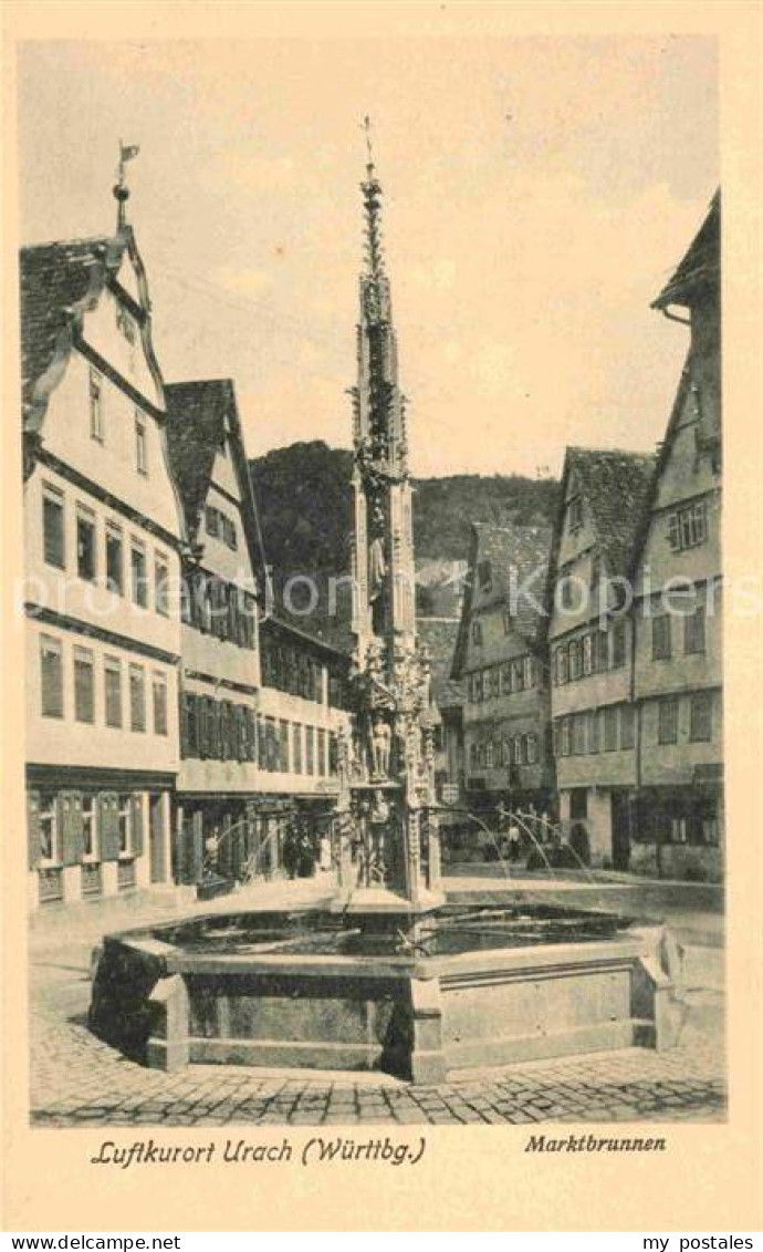 Bad Urach Marktbrunnen