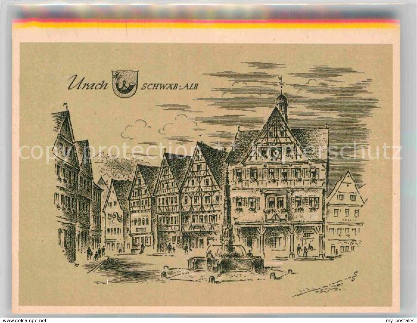 Bad Urach Marktplatz