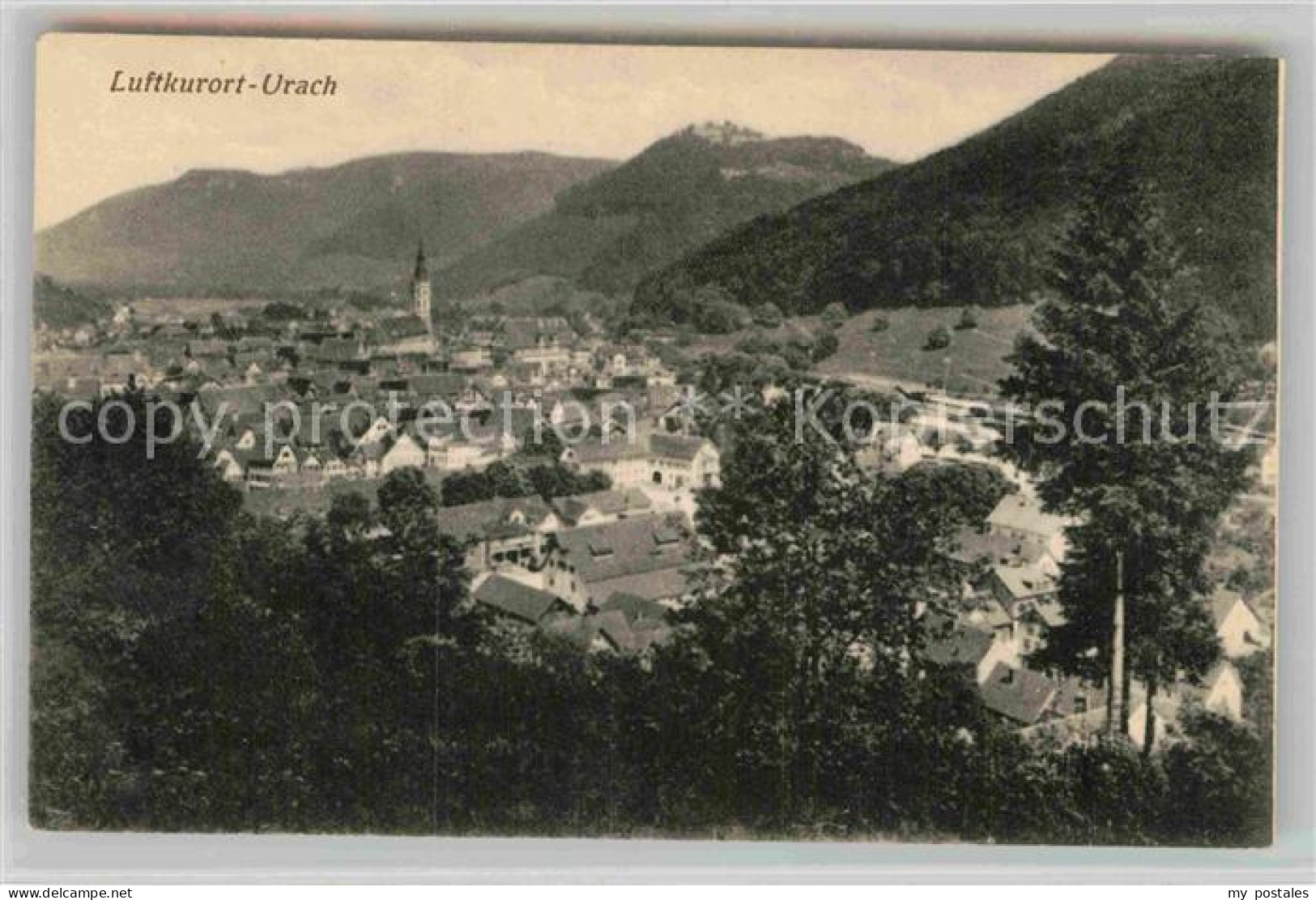 Bad Urach Panorama