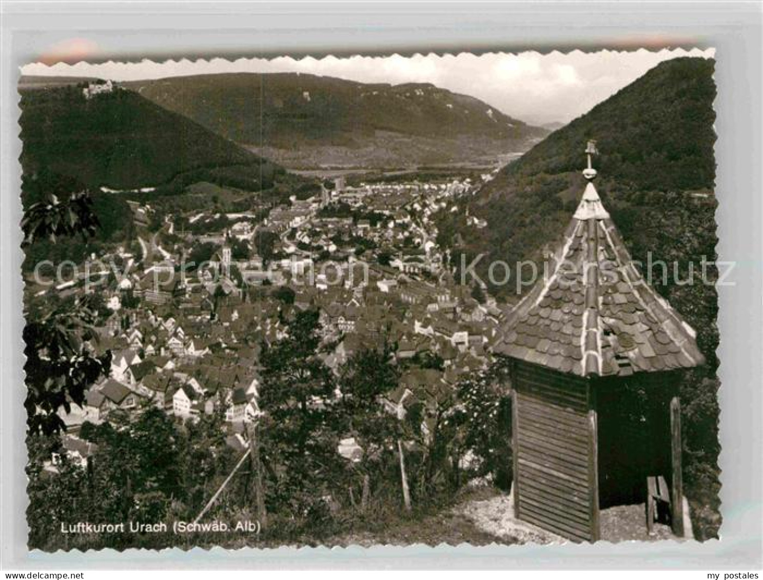 Bad Urach Teilansicht