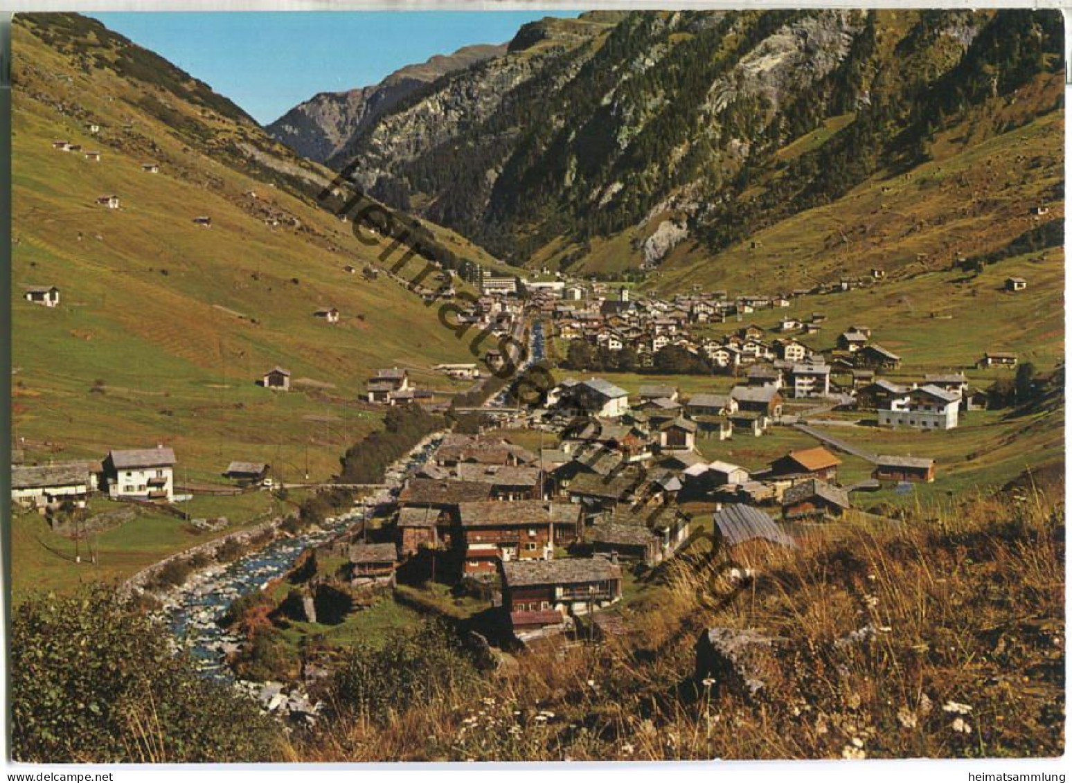 Bad Vals - Vallee - Verlag Geiger Flims