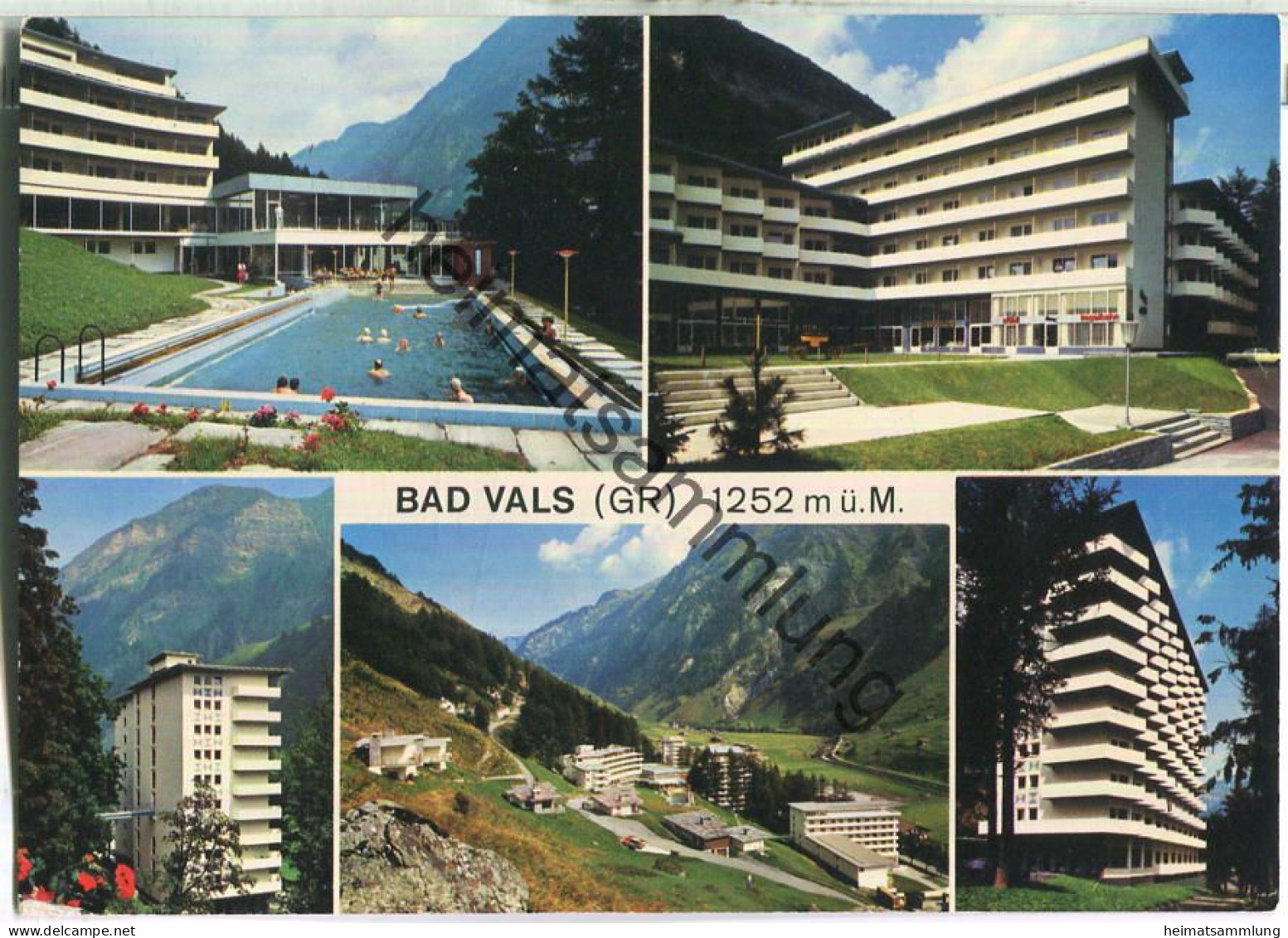 Bad Vals - Verlag Foto-Gross St. Gallen