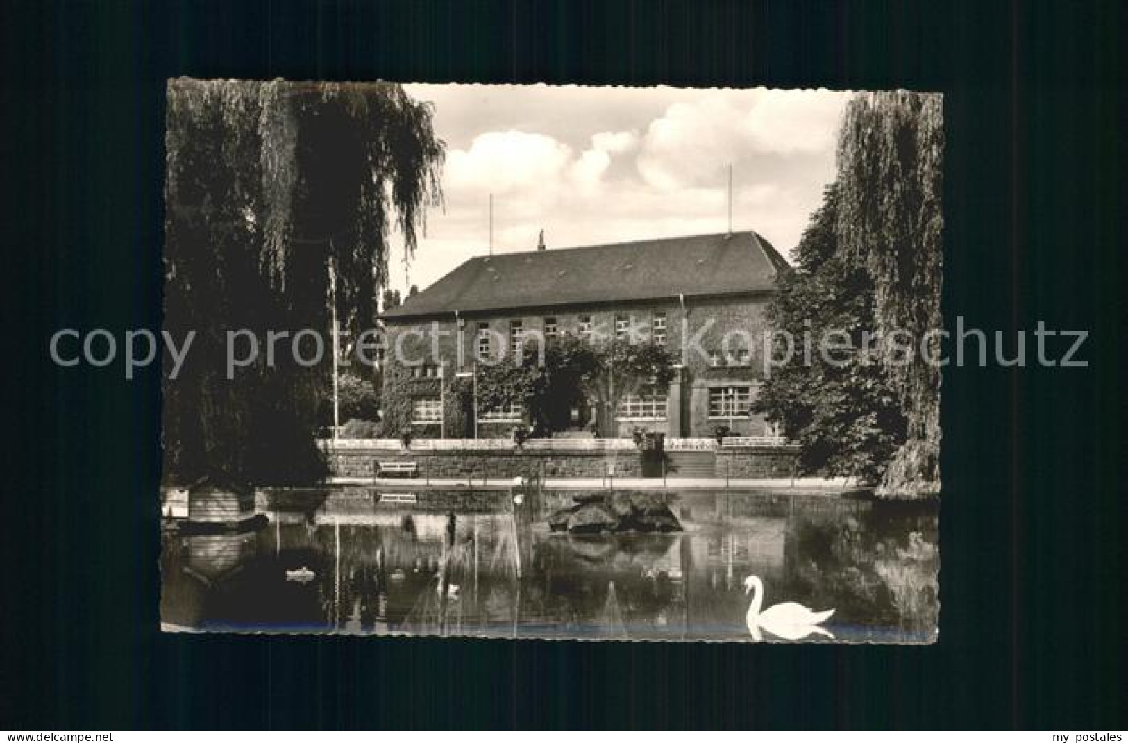 Bad Vilbel Kurhaus Schwanenteich