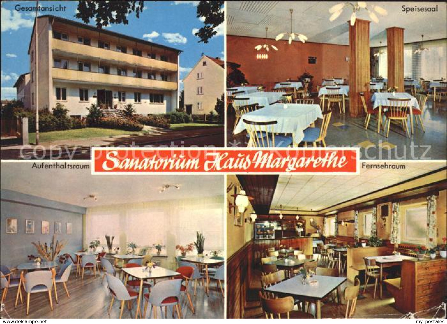 Bad Vilbel Sanatorium Haus Margarethe