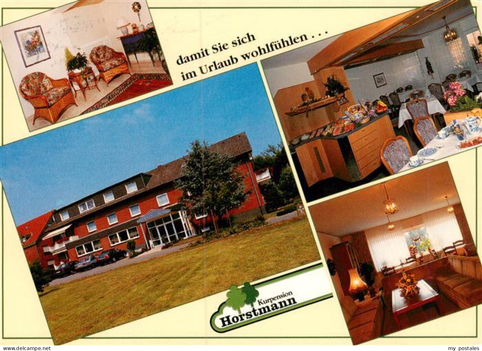 Bad Waldliesborn Lippstadt NRW Kurpension-Horstmann Kurgartenweg Lippstadt Aufen