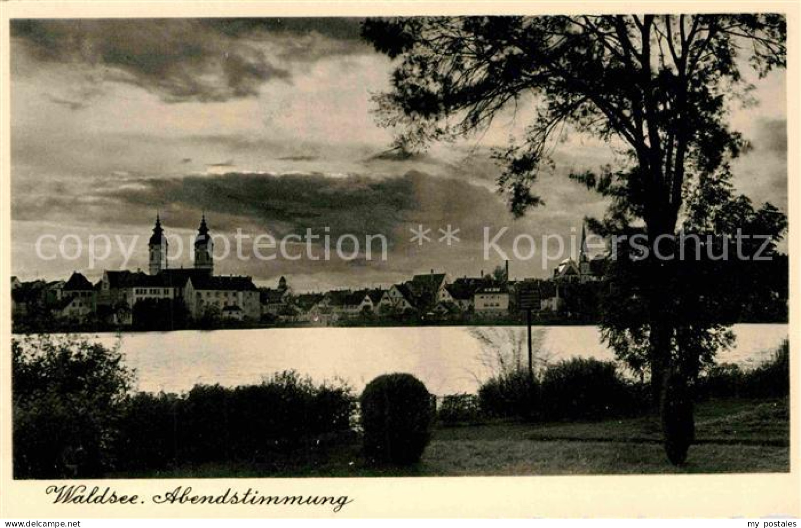 Bad Waldsee Abendstimmung