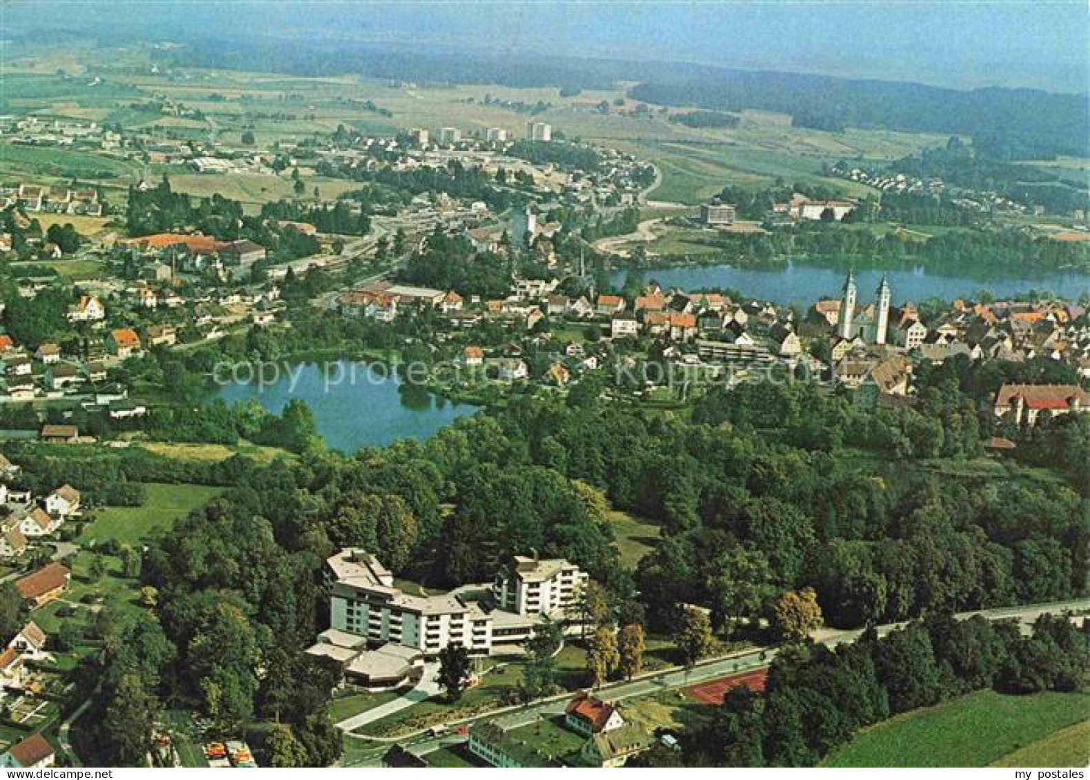 Bad Waldsee Bad Waldsee mit Moorheilbad