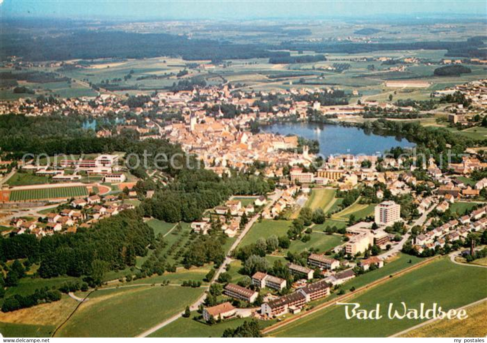 Bad Waldsee Fliegeraufnahme