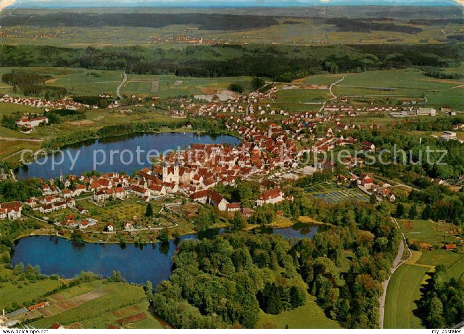 Bad Waldsee Fliegeraufnahme
