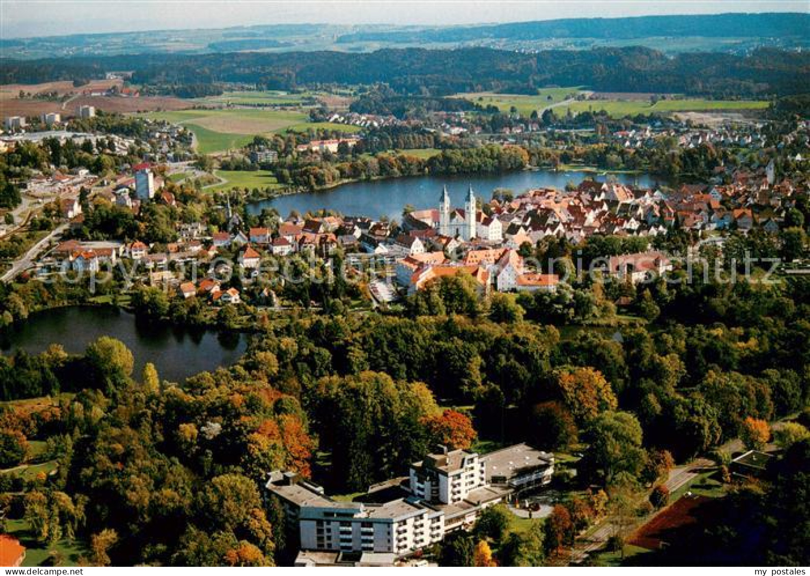 Bad Waldsee Fliegeraufnahme