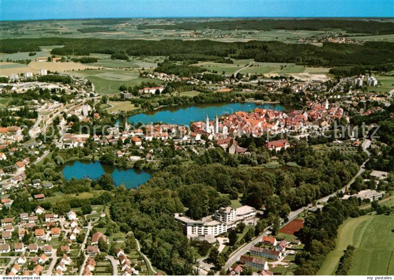 Bad Waldsee Fliegeraufnahme