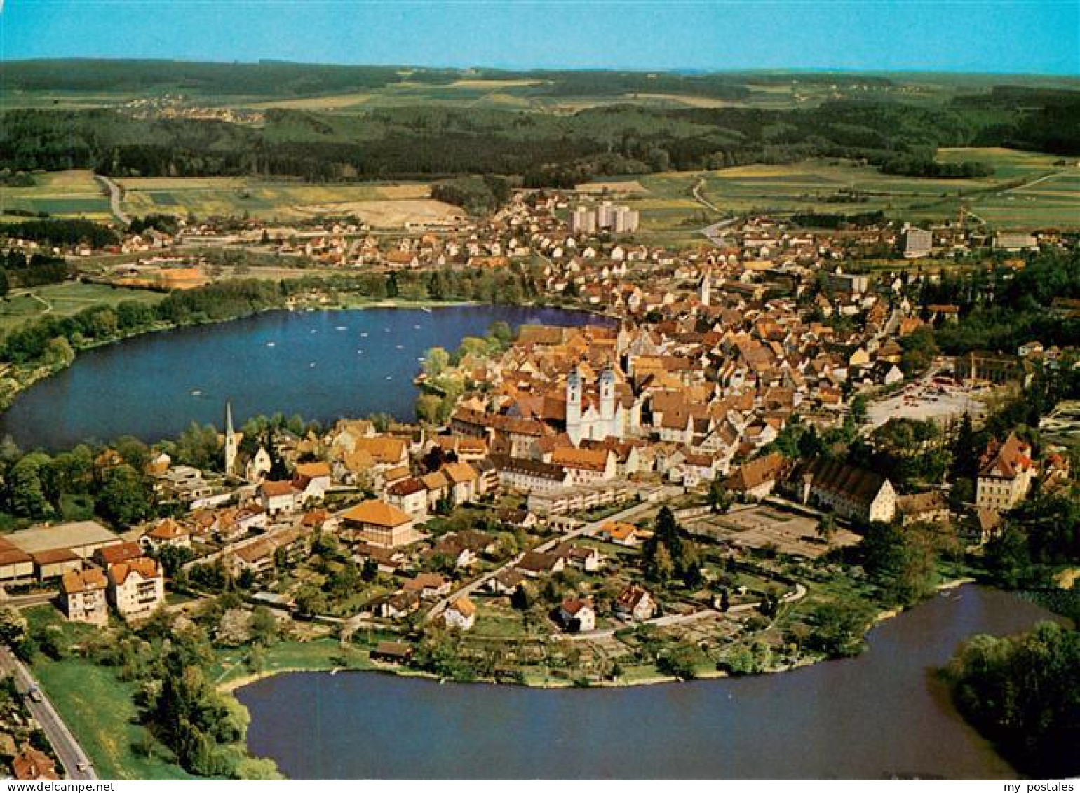 Bad Waldsee Fliegeraufnahme