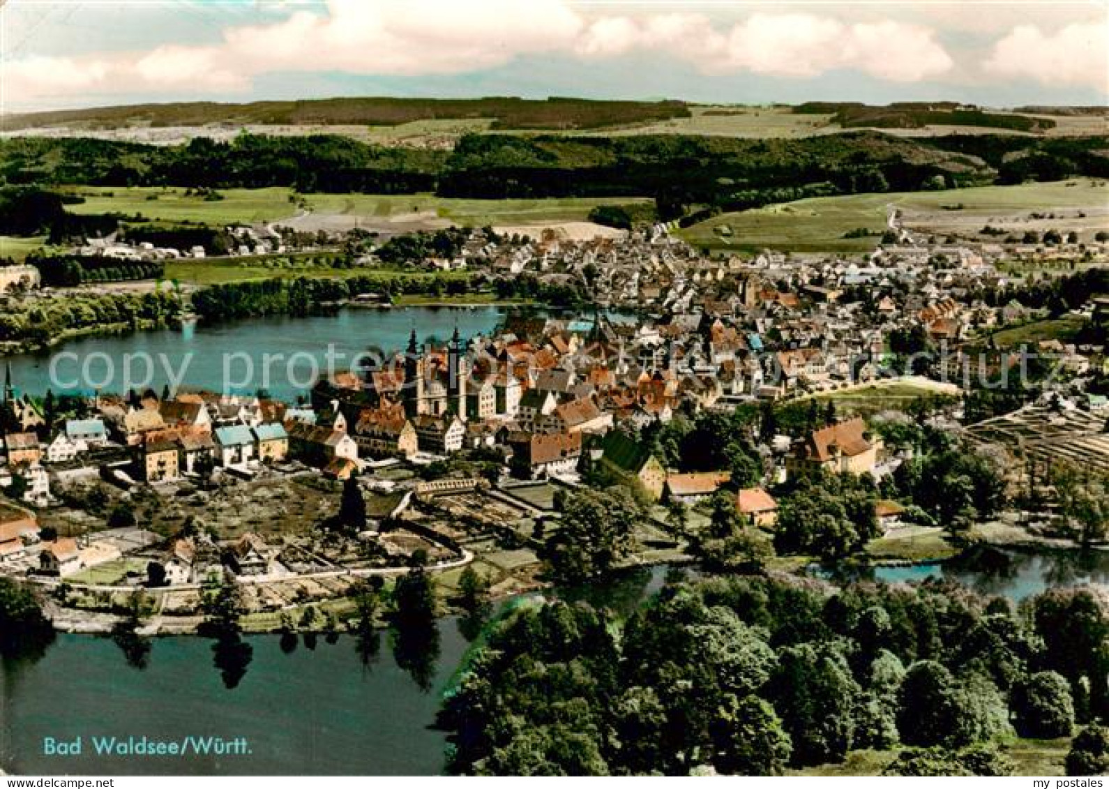 Bad Waldsee Fliegeraufnahme