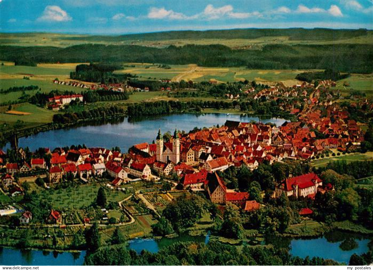 Bad Waldsee Fliegeraufnahme
