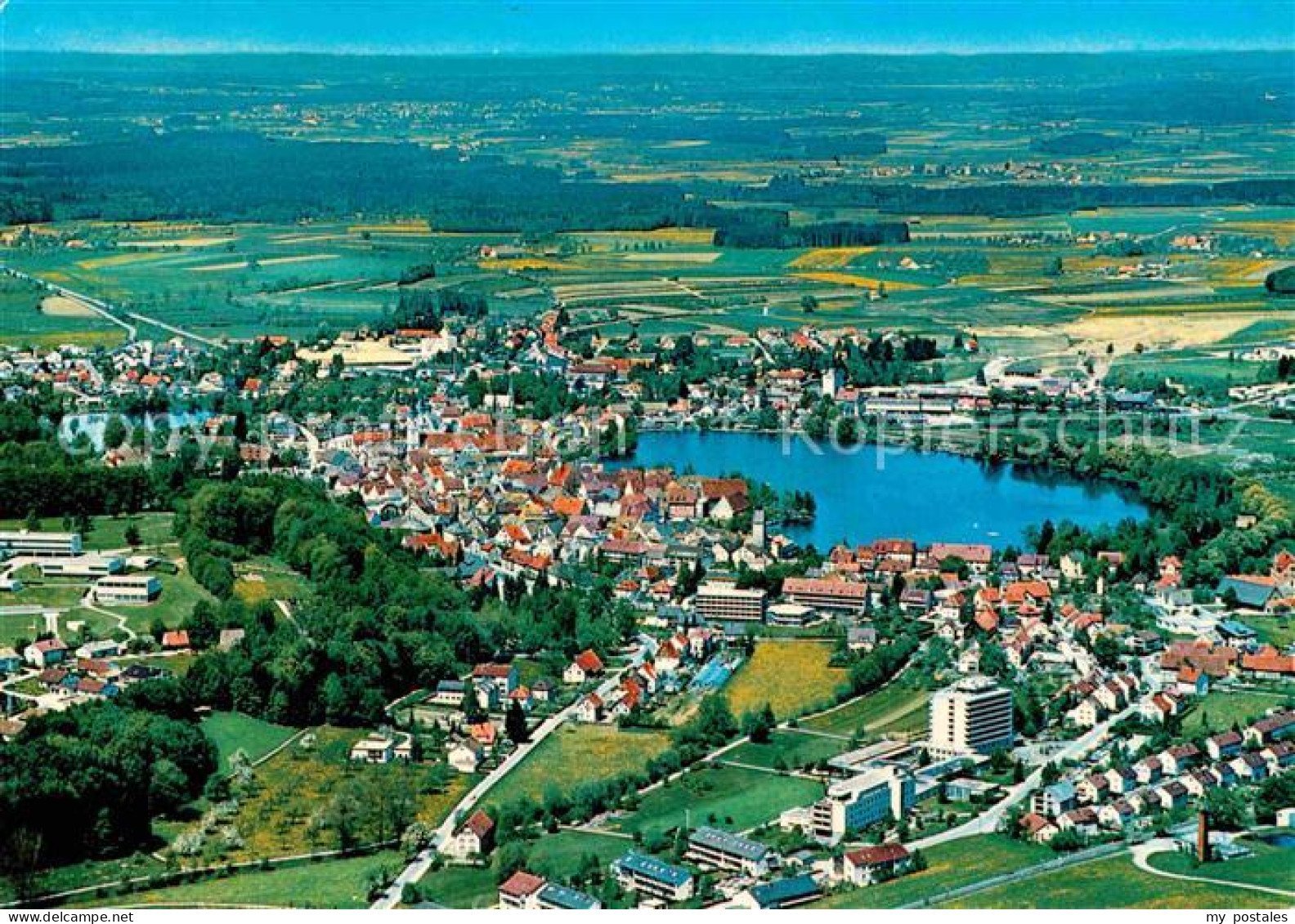 Bad Waldsee Fliegeraufnahme