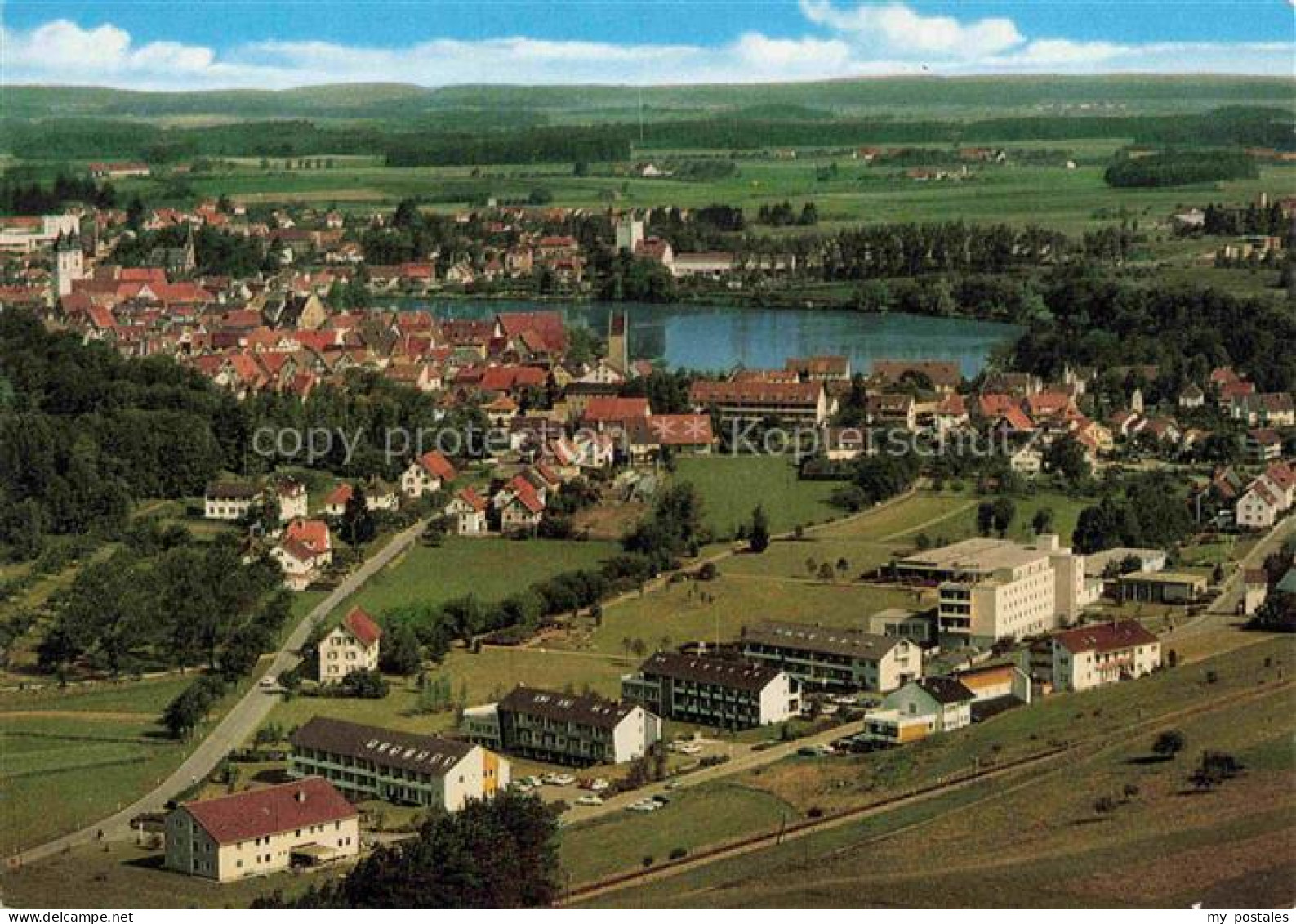Bad Waldsee Fliegeraufnahme