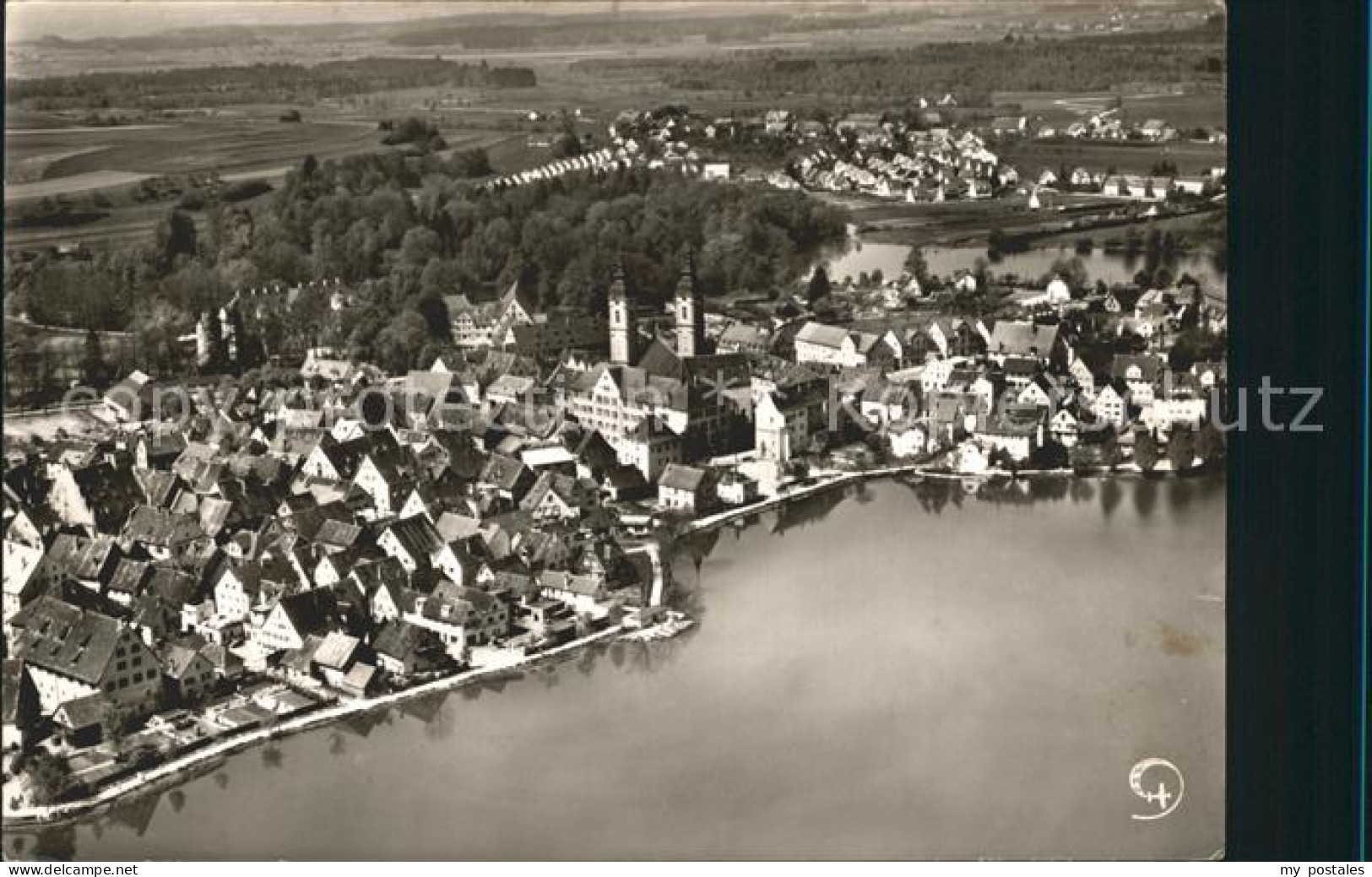 Bad Waldsee Fliegeraufnahme