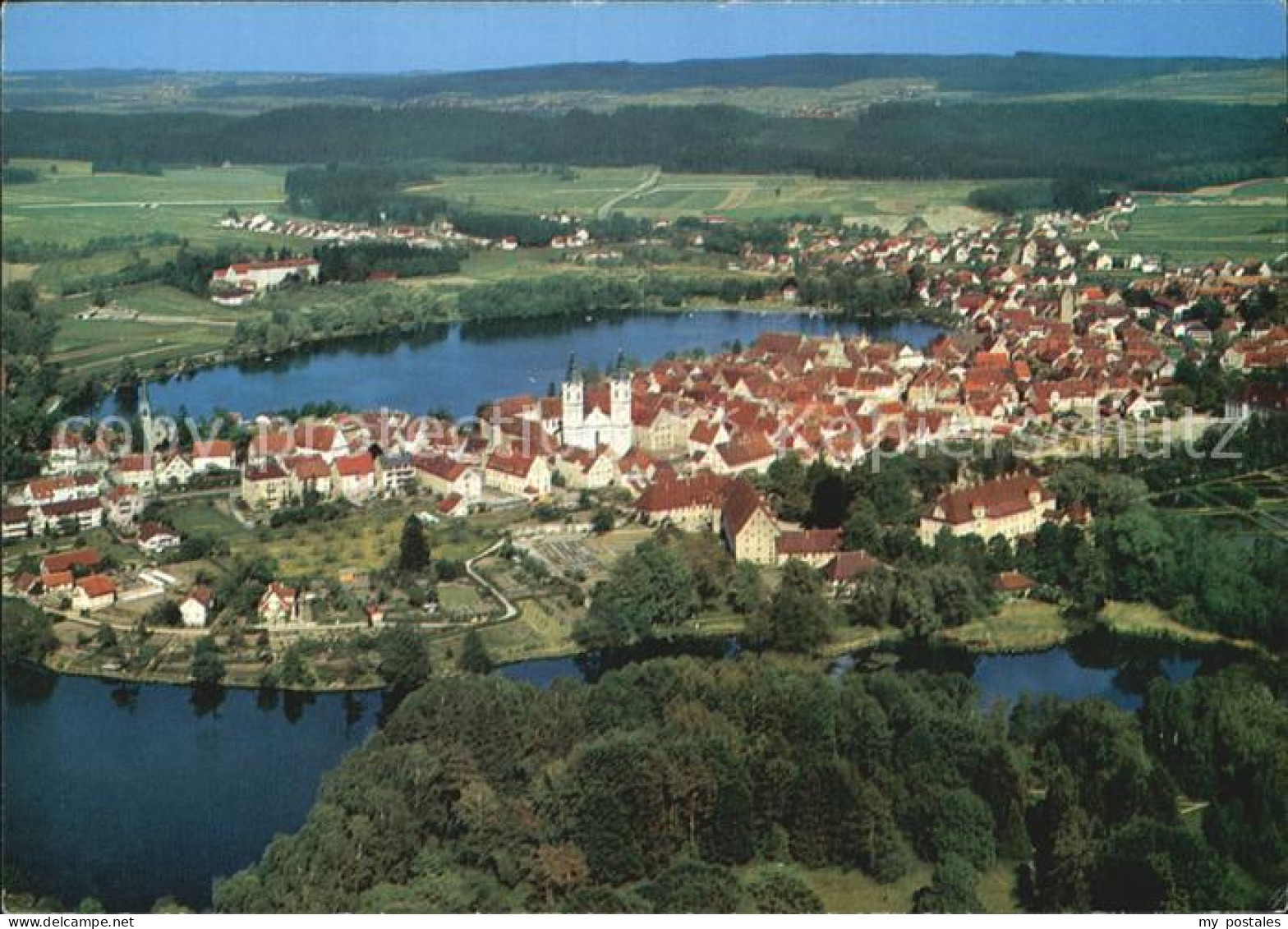 Bad Waldsee Panorama