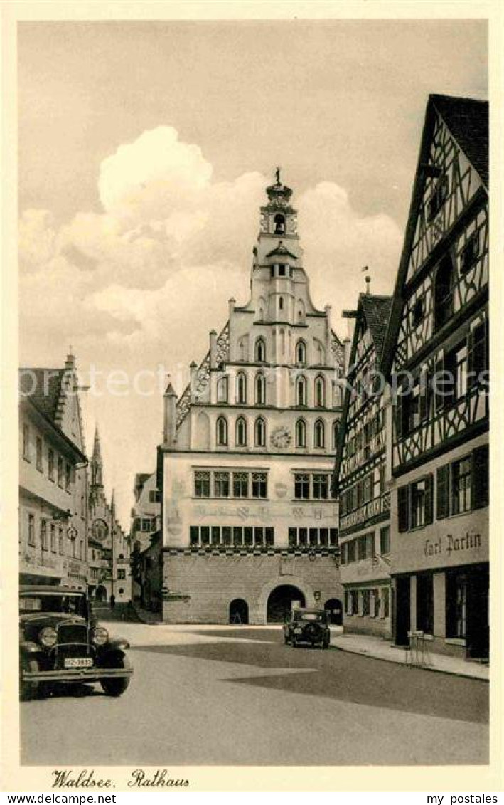 Bad Waldsee Rathaus
