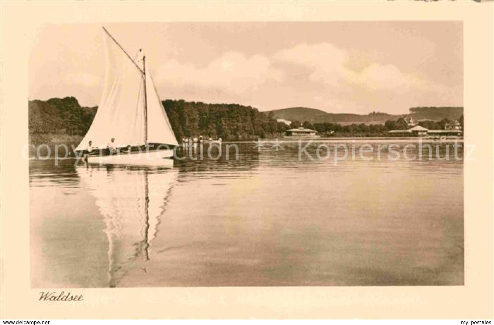 Bad Waldsee Stadtsee