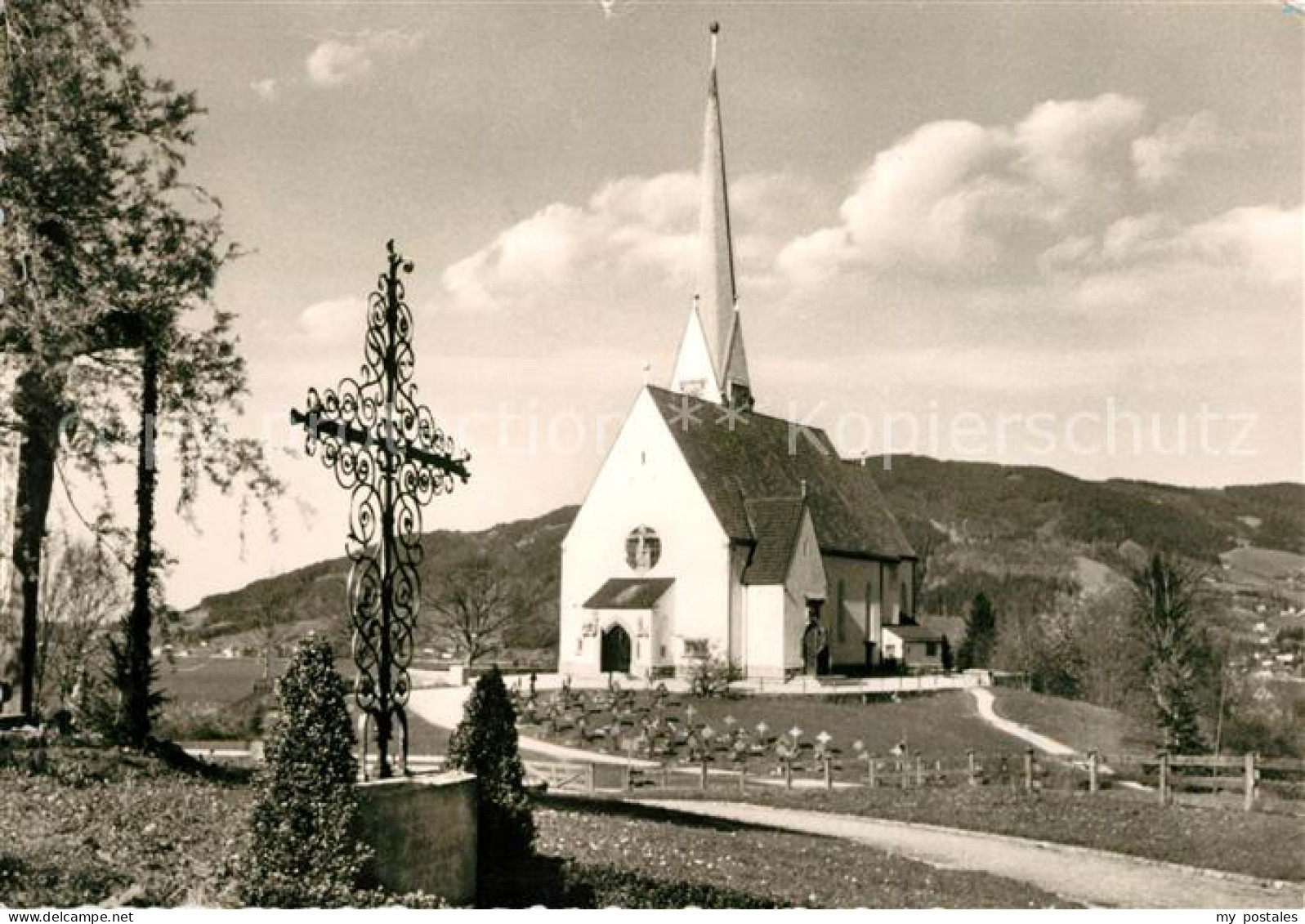 Bad Wiessee Bergfriedhof