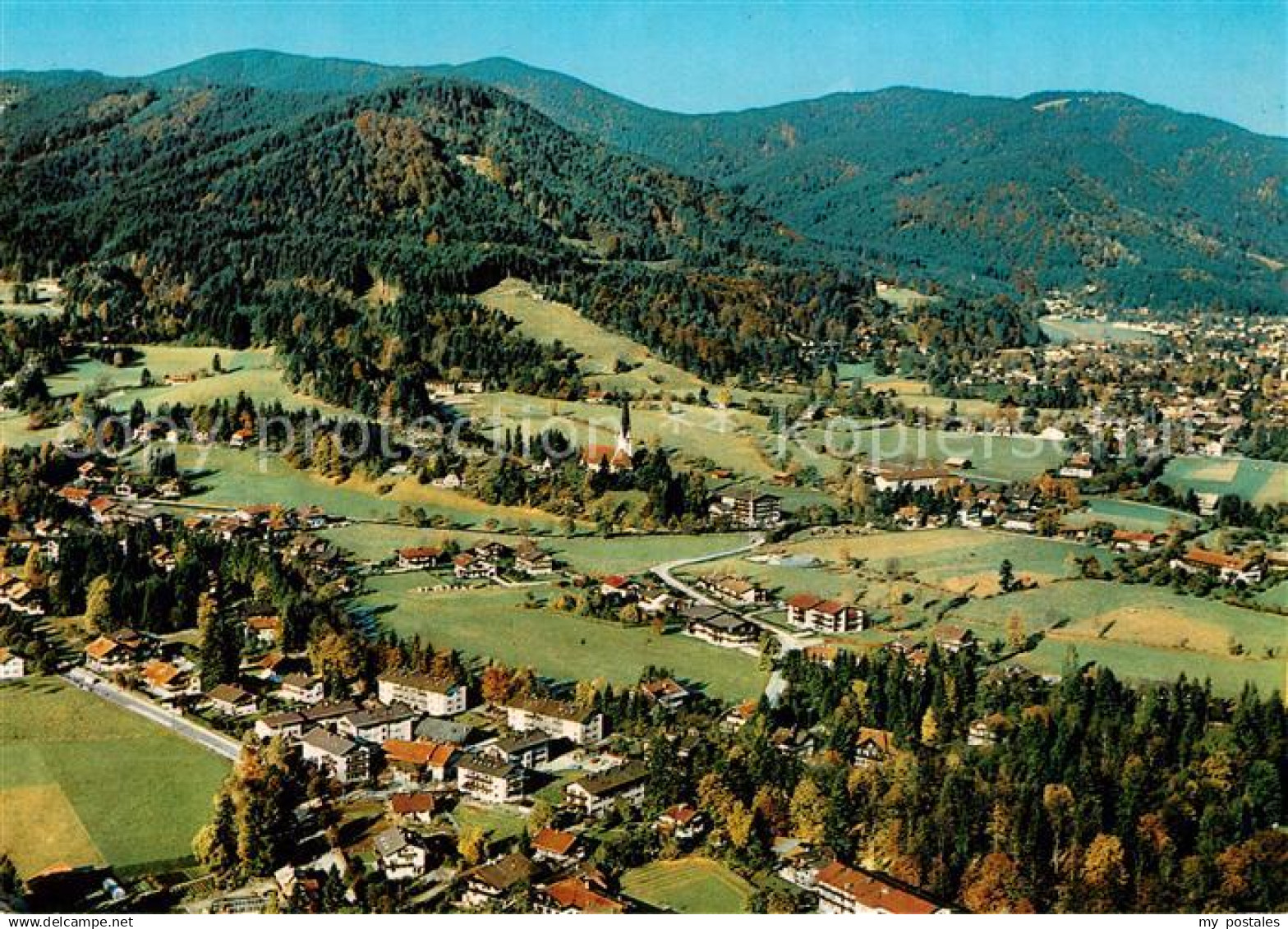 Bad Wiessee Fliegeraufnahme