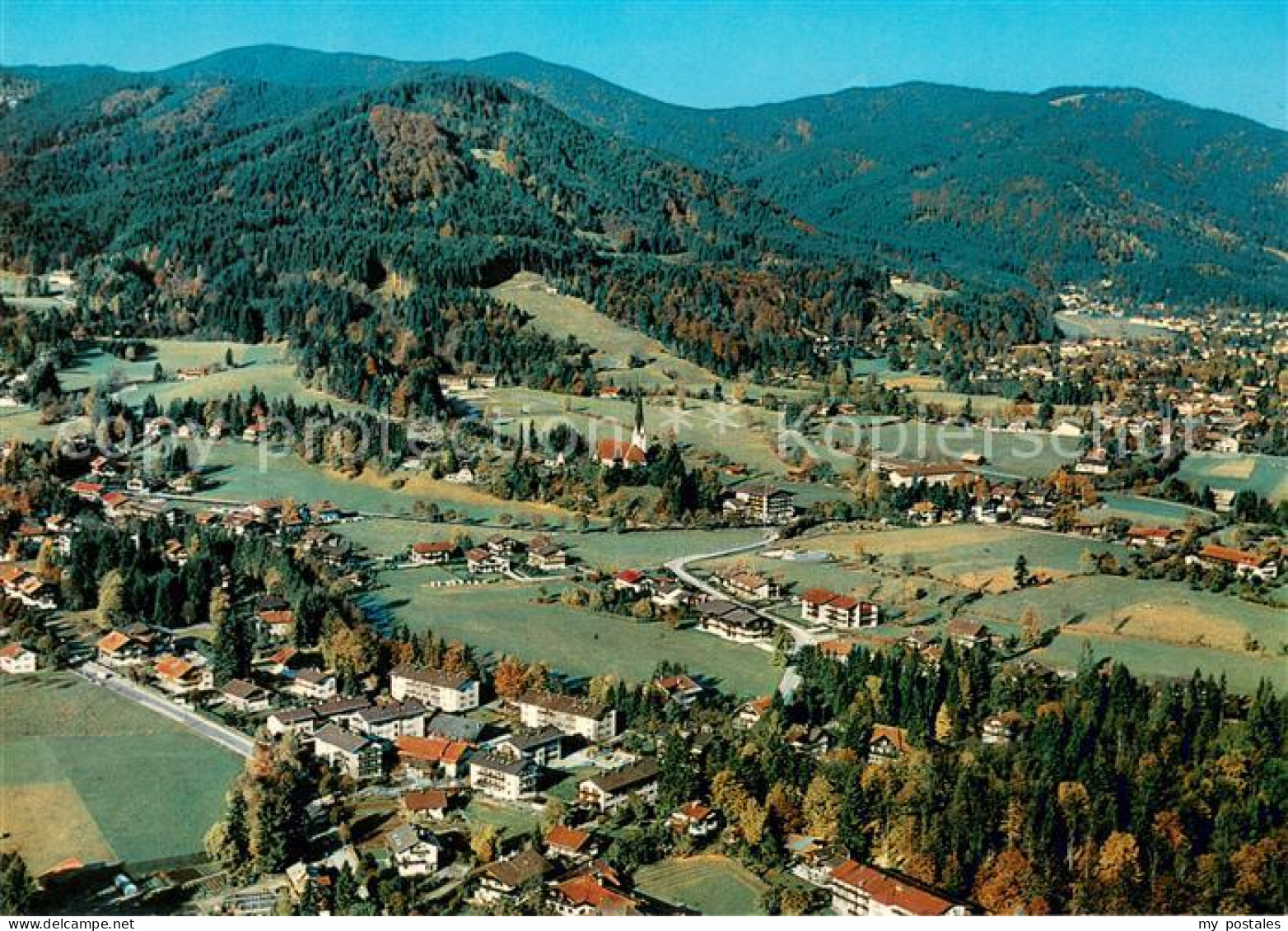 Bad Wiessee Fliegeraufnahme