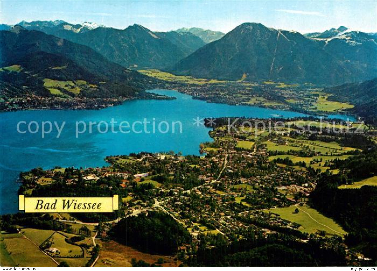 Bad Wiessee Fliegeraufnahme