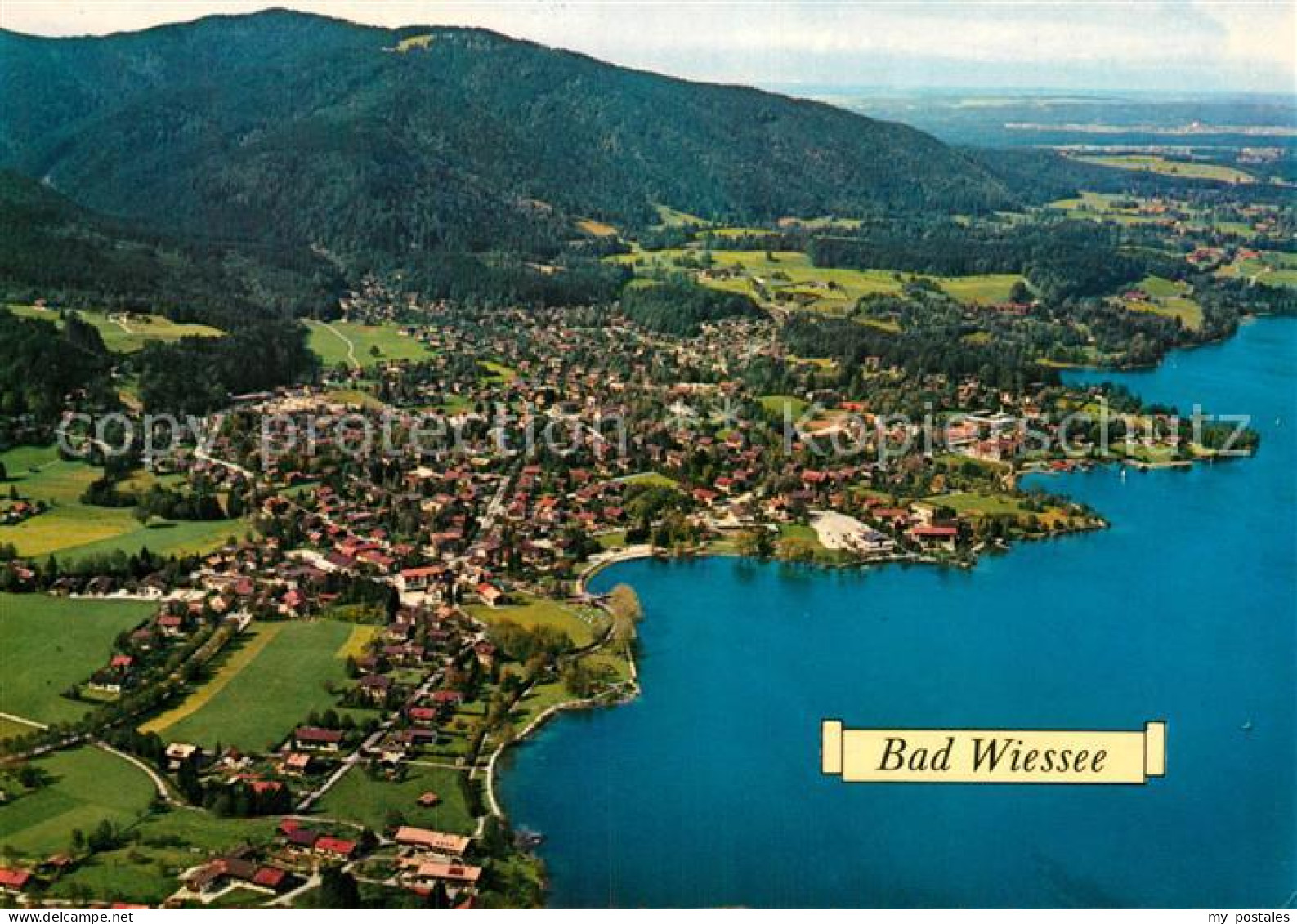 Bad Wiessee Fliegeraufnahme