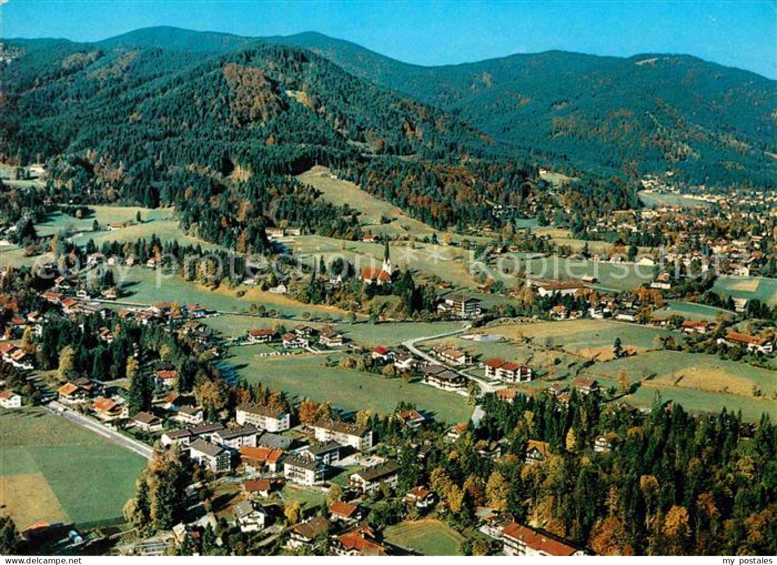 Bad Wiessee Fliegeraufnahme
