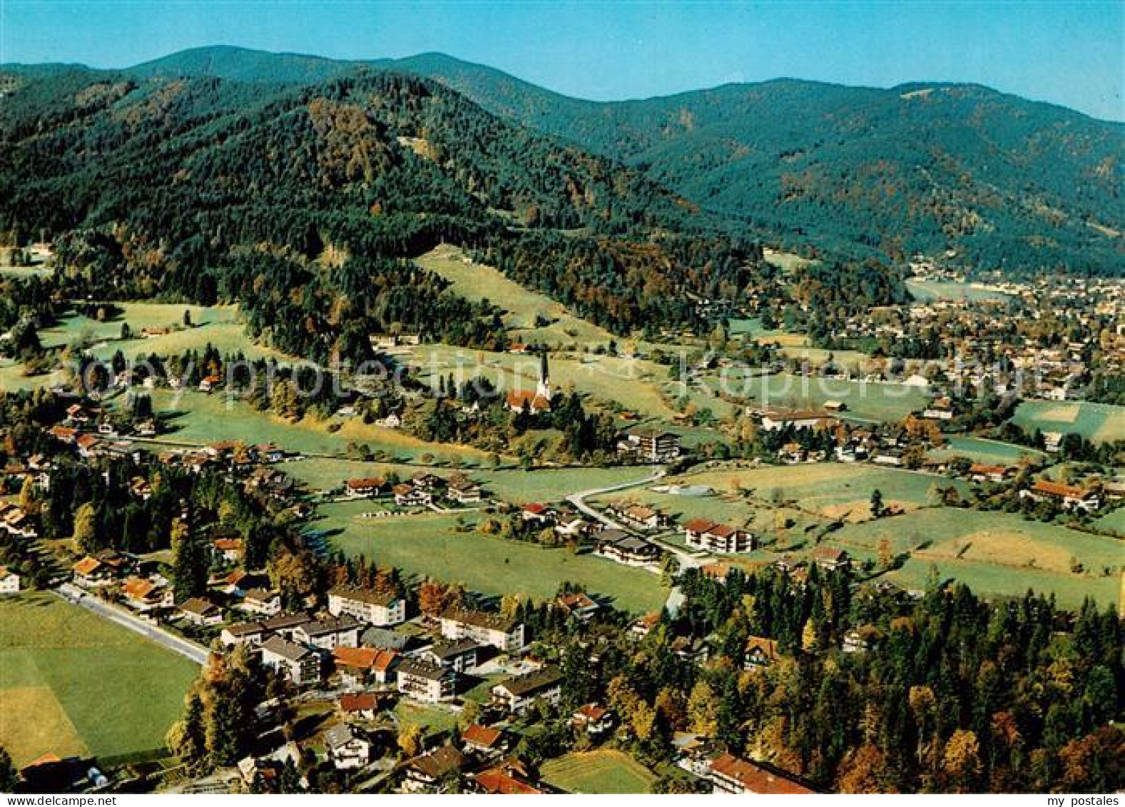 Bad Wiessee Fliegeraufnahme