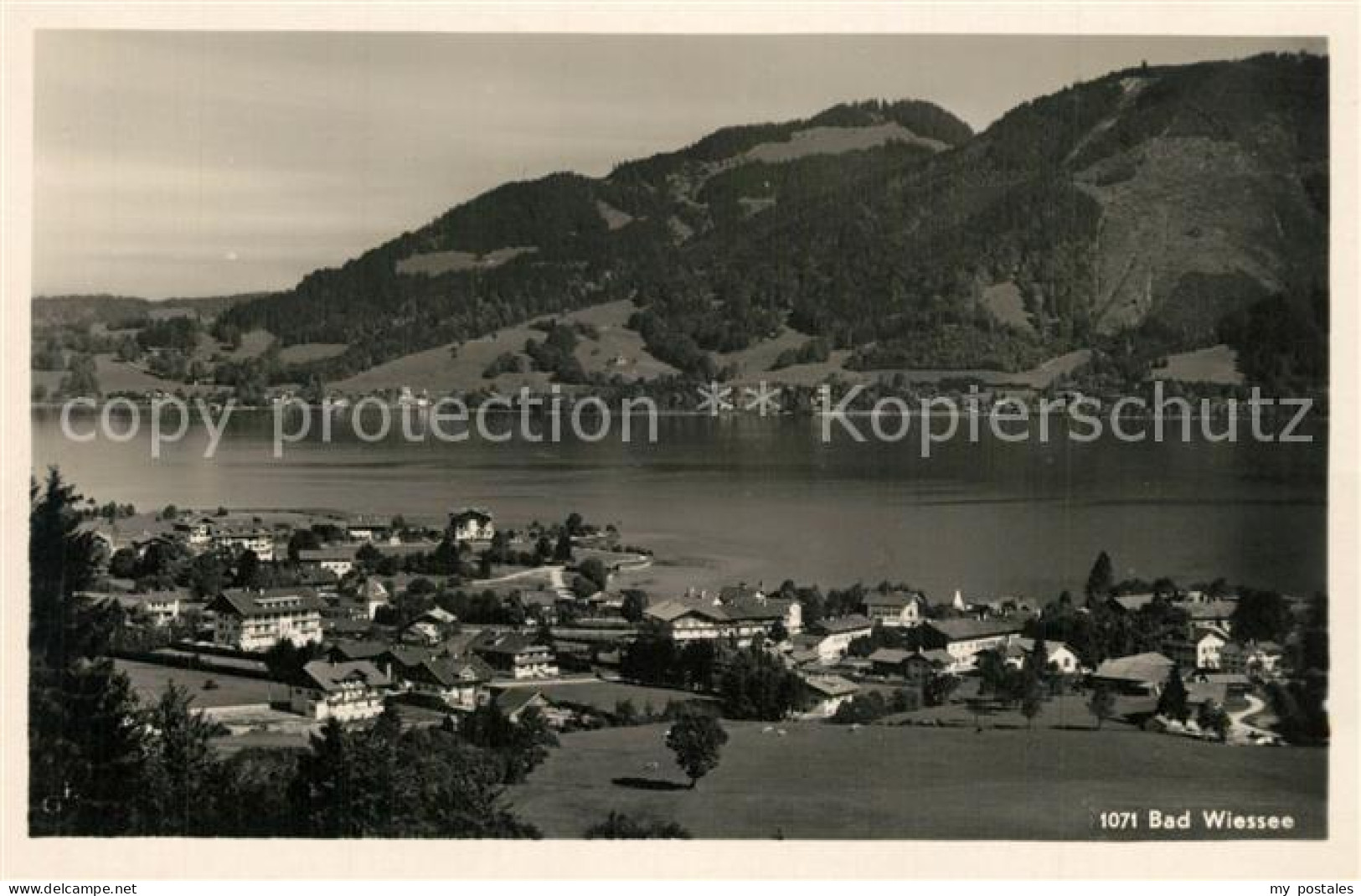 Bad Wiessee Panorama
