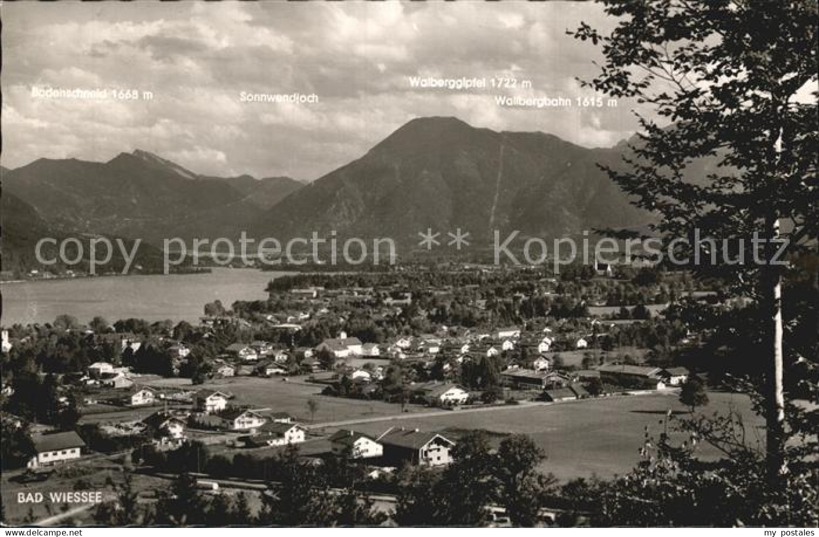 Bad Wiessee Panorama