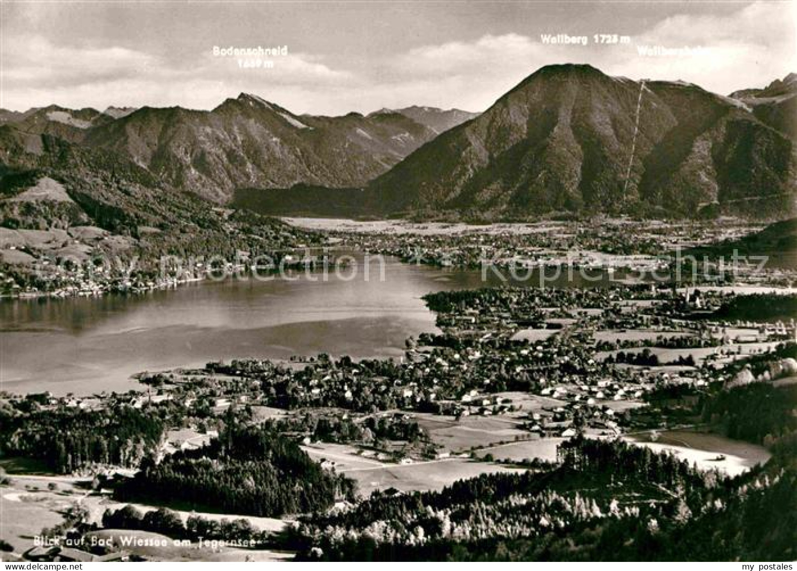 Bad Wiessee Panorama