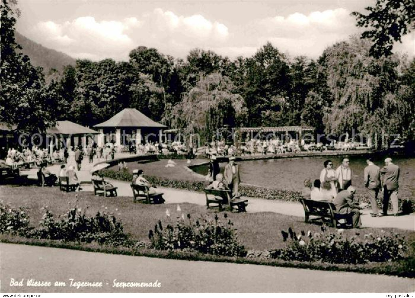 Bad Wiessee Seepromenade