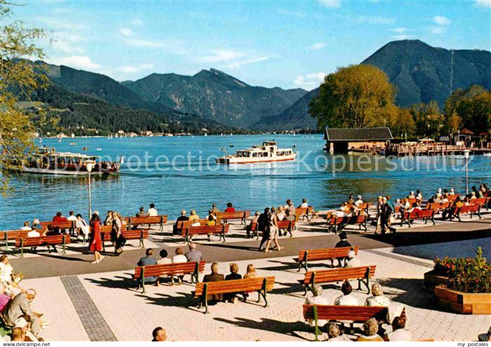 Bad Wiessee Seepromenade