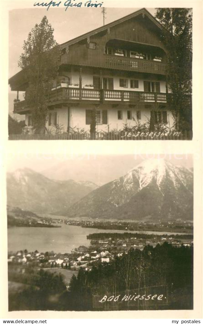 Bad Wiessee St. Josefsheim und Bad Wiessee