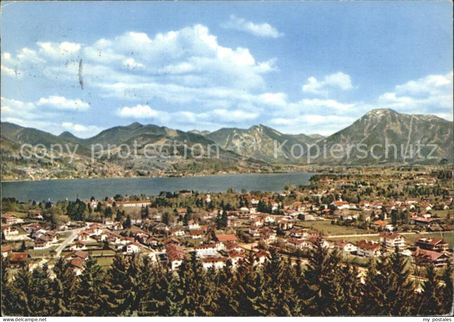 Bad Wiessee Stadtansicht