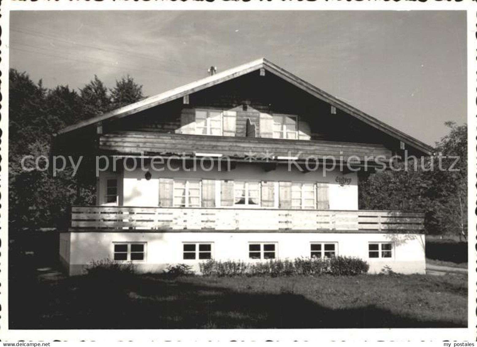 Bad Wiessee Wohnhaus