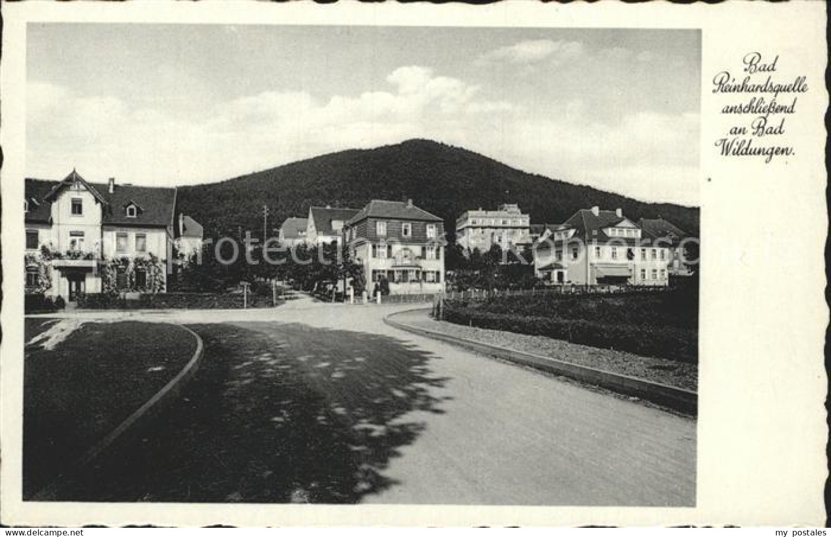 Bad Wildungen Bad Reinhardsquelle