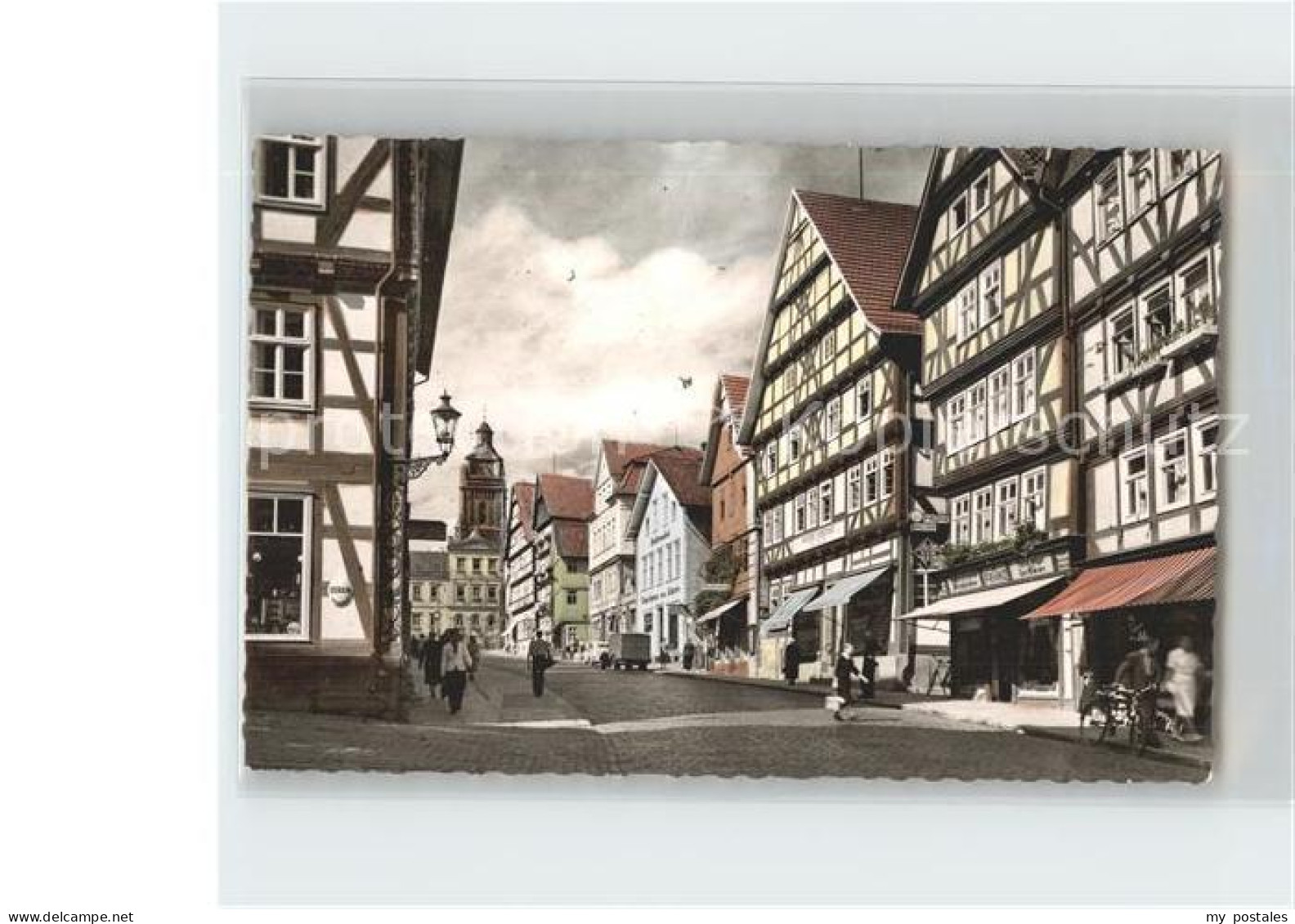 Bad Wildungen Brunnenstrasse