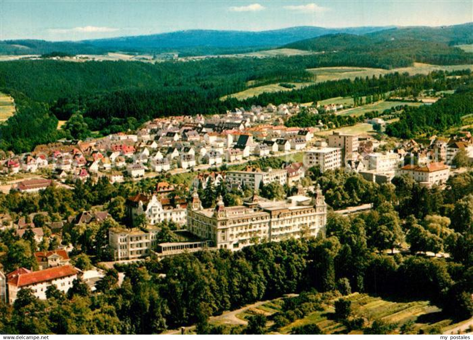 Bad Wildungen Fliegeraufnahme