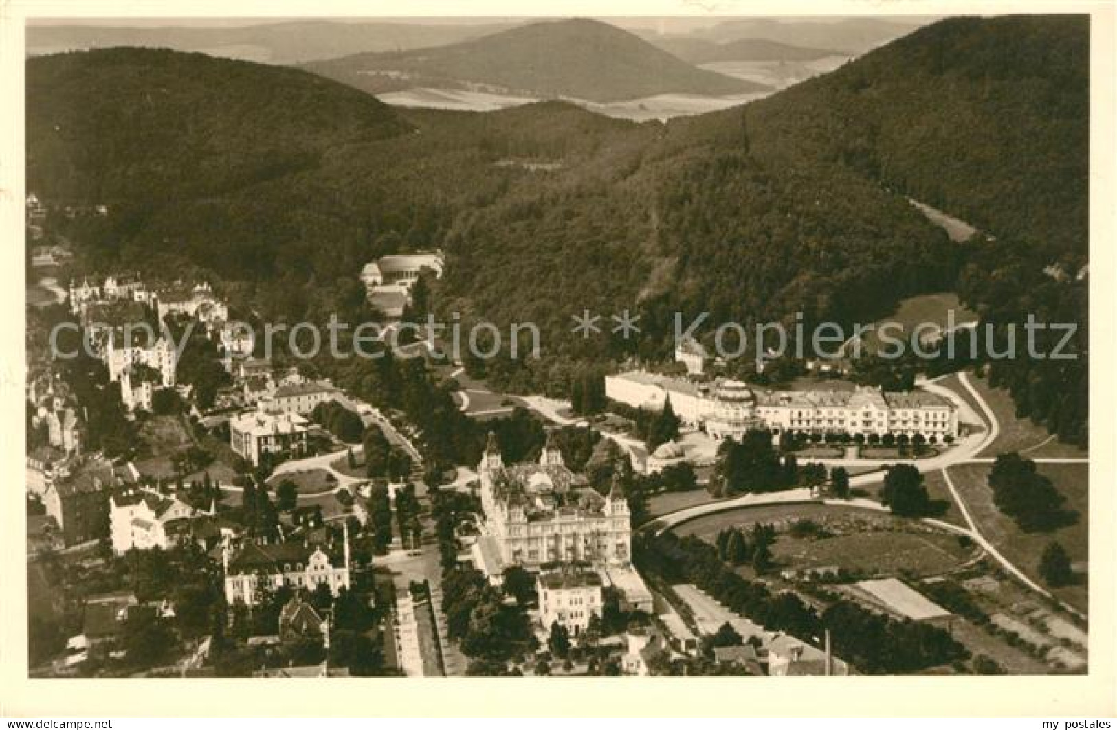 Bad Wildungen Fliegeraufnahme