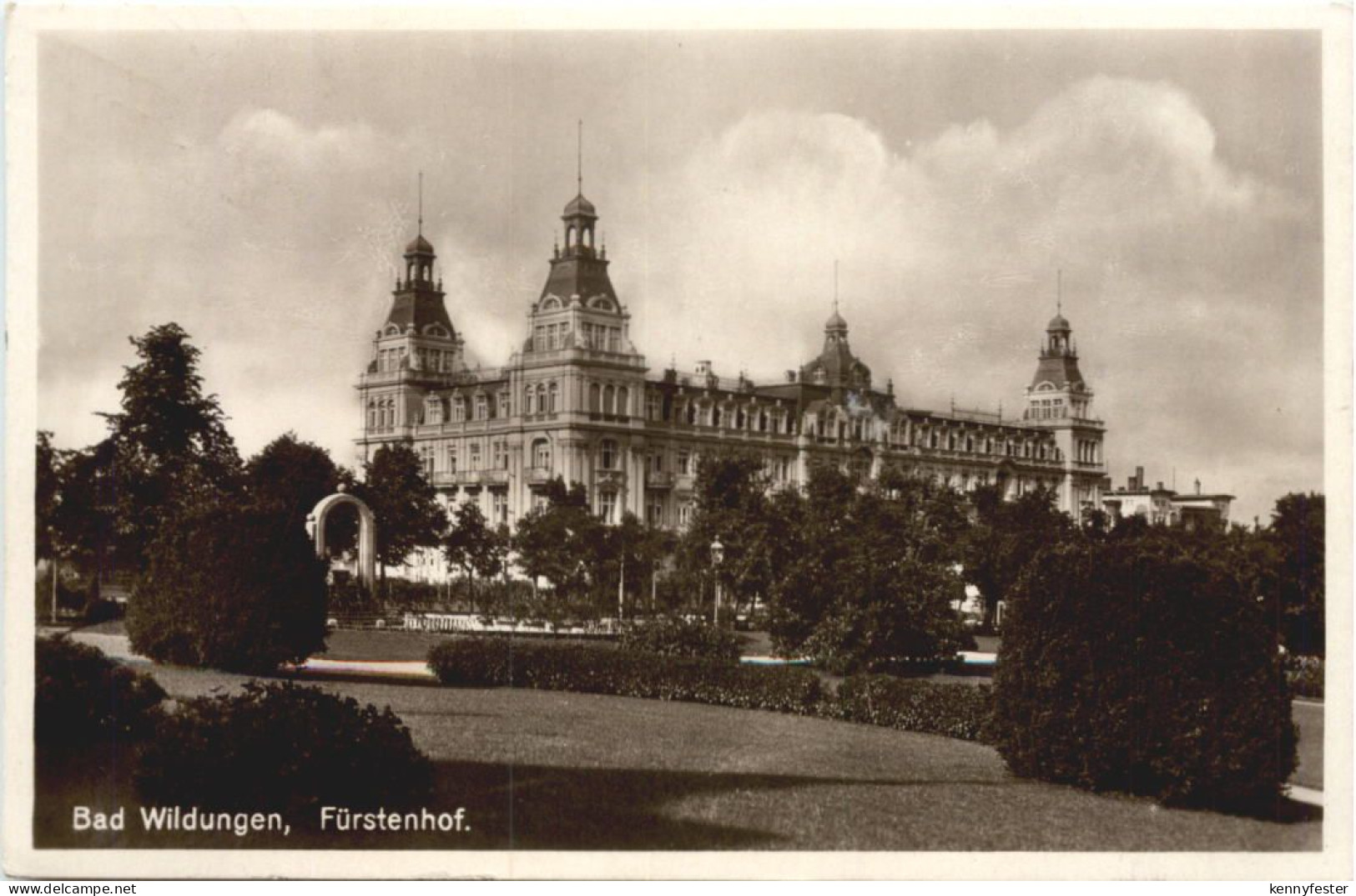 Bad Wildungen - Fürstenhof