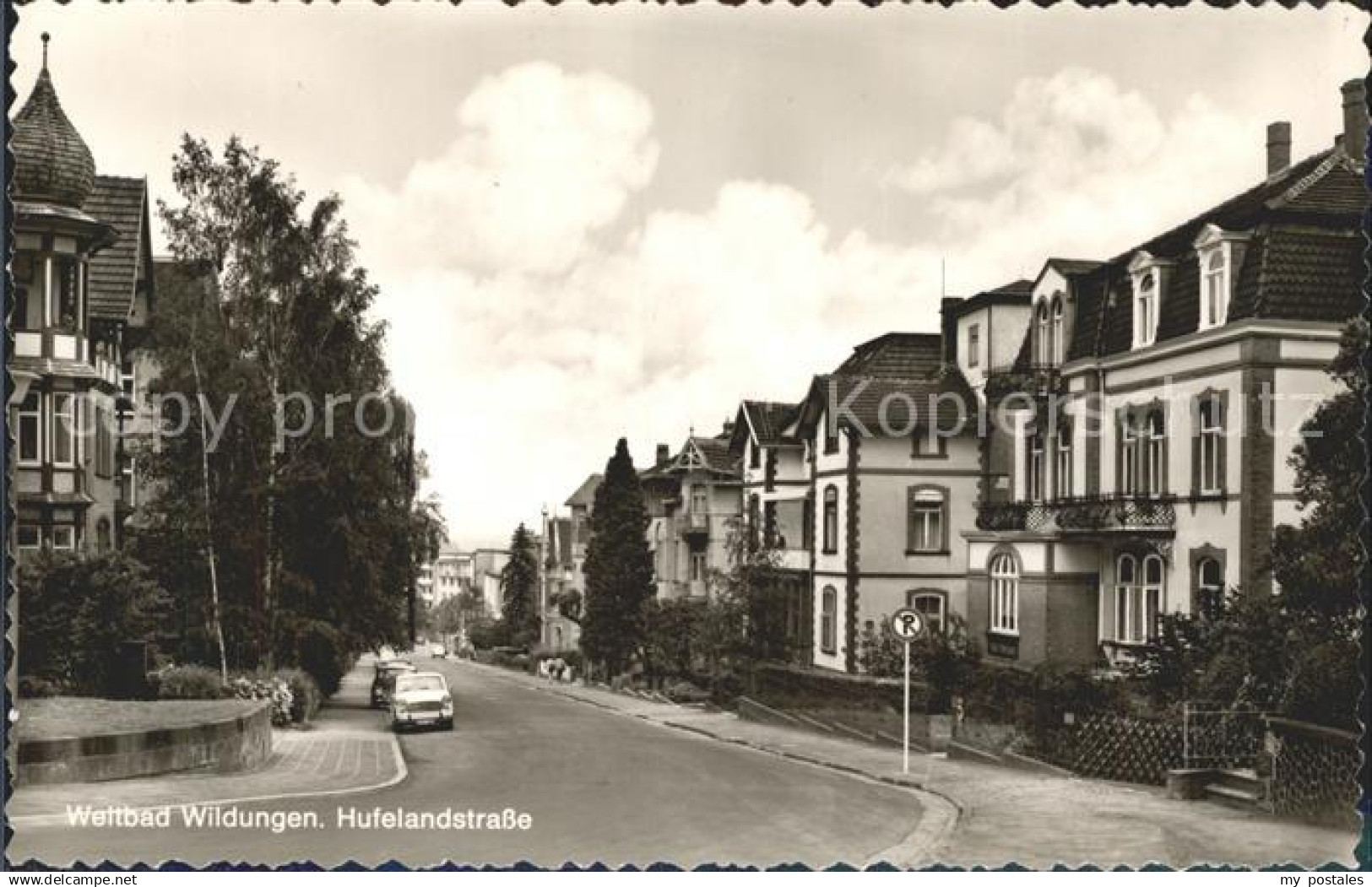 Bad Wildungen Hufelandstrasse