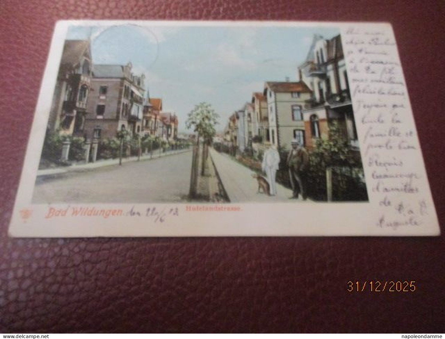 Bad Wildungen, Hufelandstrasse,