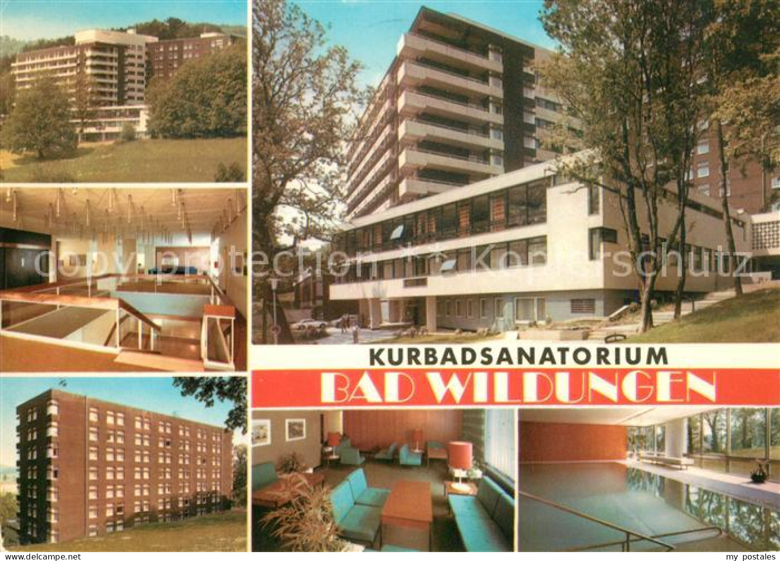 Bad Wildungen Kurbadsanatorium