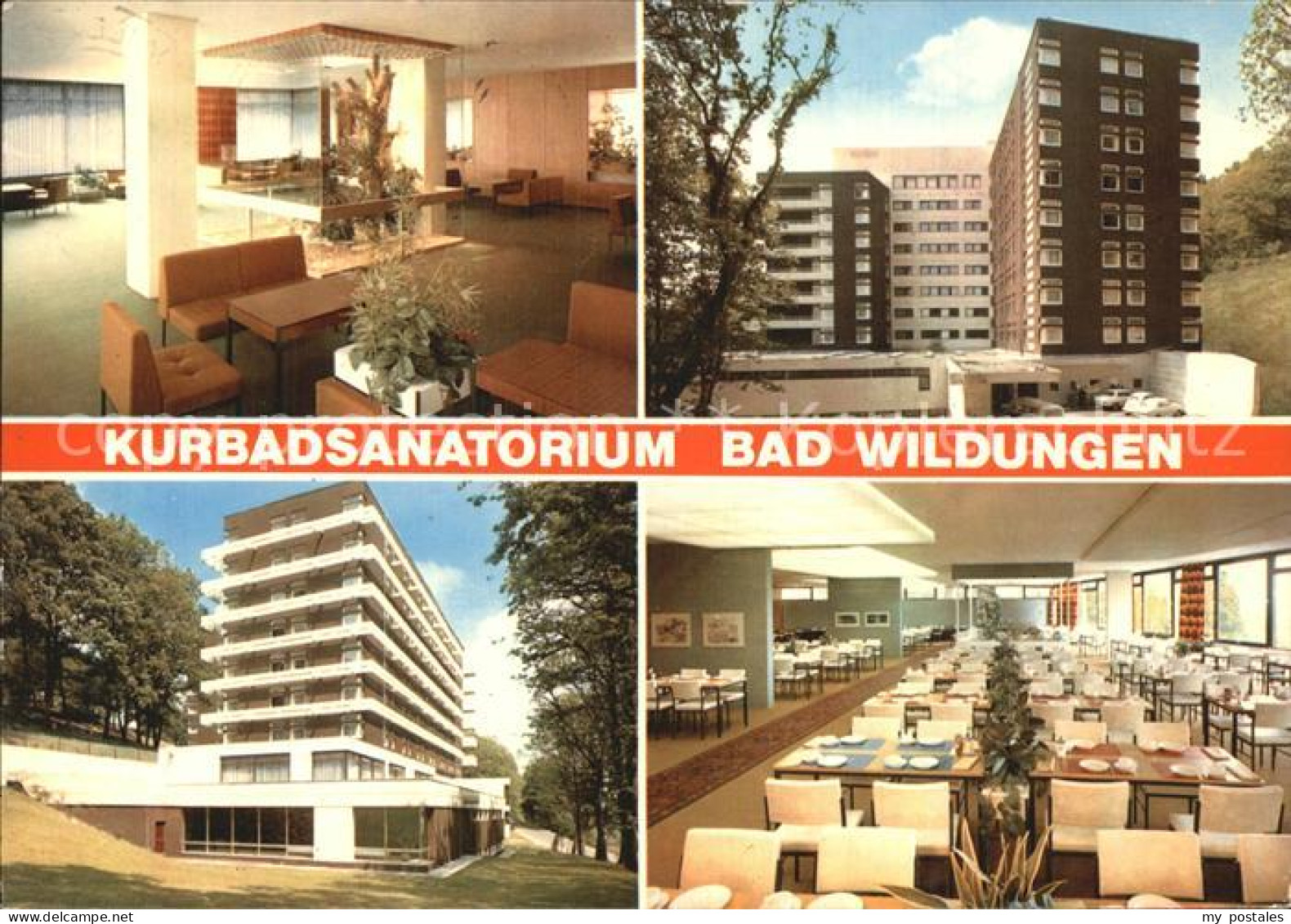 Bad Wildungen Kurbadsanatorium