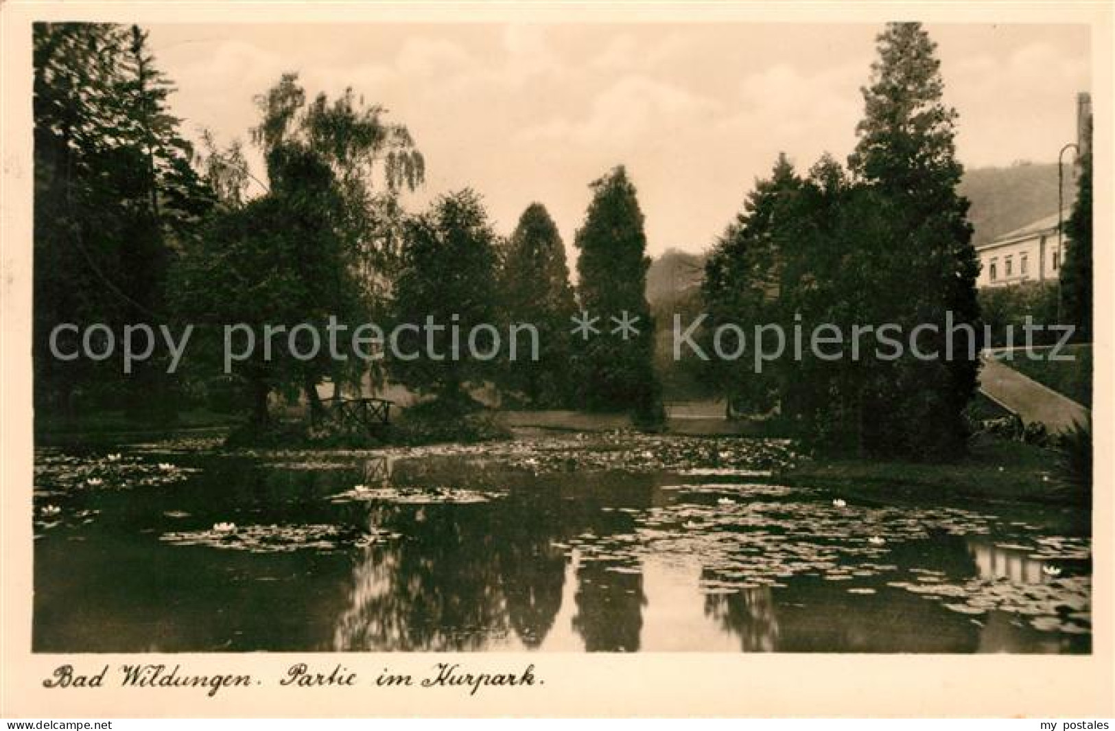 Bad Wildungen Kurparkpartie