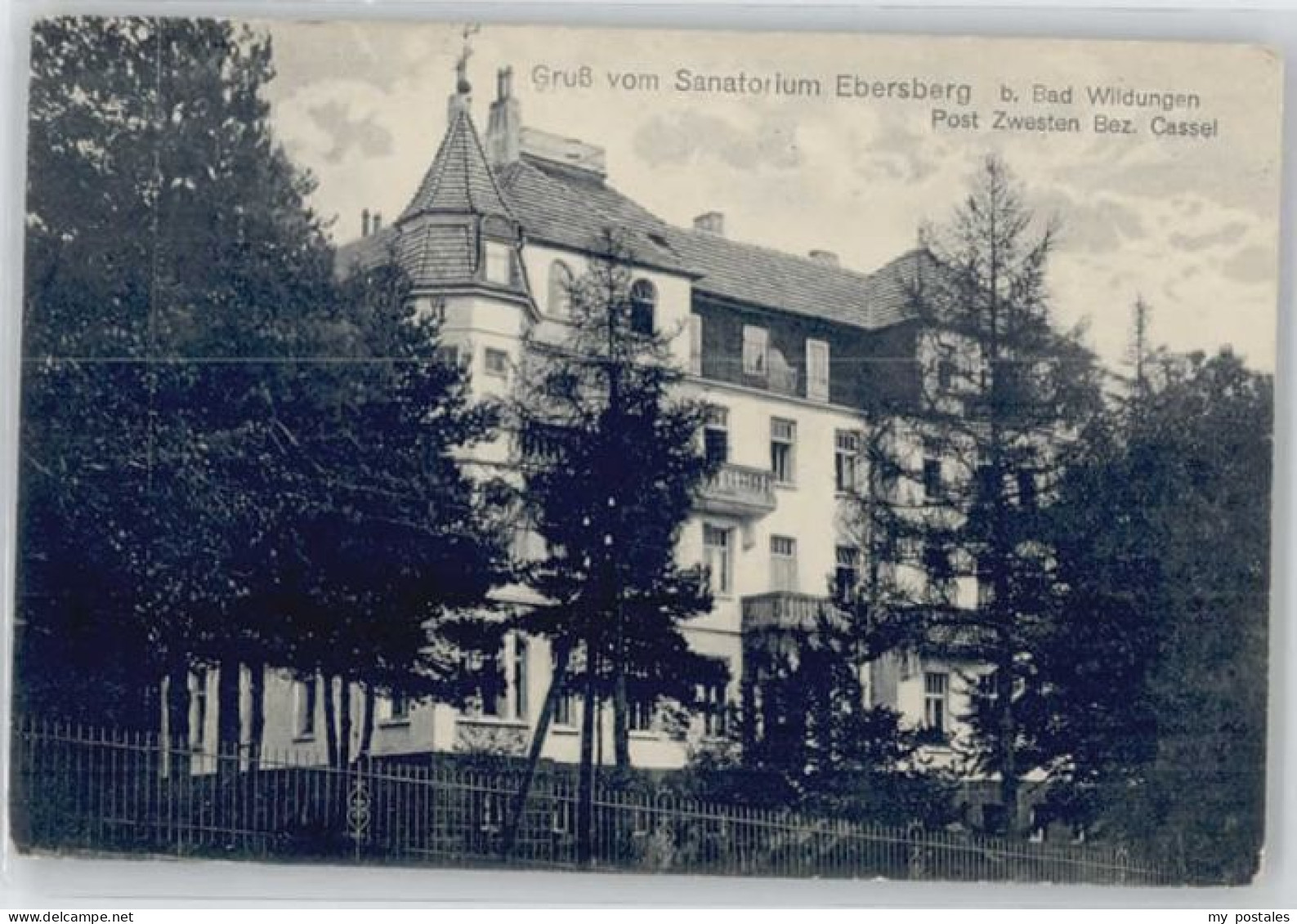 Bad Wildungen Sanatorium Ebersberg
